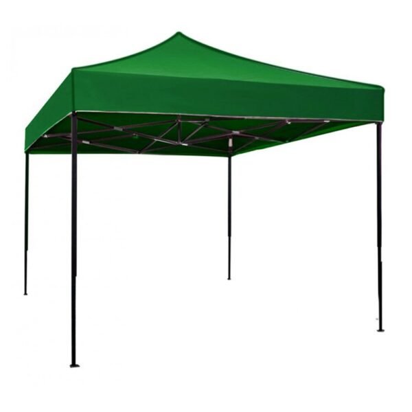 ГРАДИНСКА ШАТРА ТИП ХАРМОНИКА 3x3М С КВАДРАТНИ ПРОФИЛИ