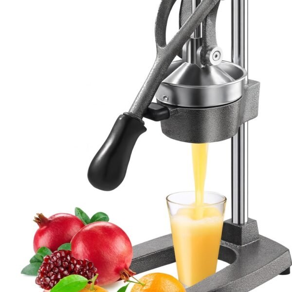 Ръчна цитрус преса, сокоизтисквачка от ЧУГУН
